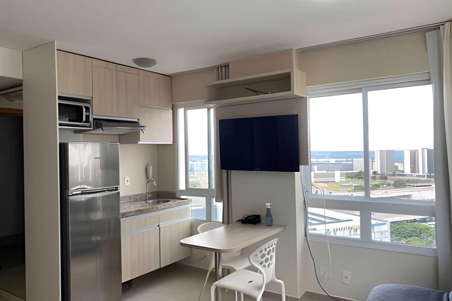 Saint Moritz No Coracao De Brasilia Apartment Ngoại thất bức ảnh