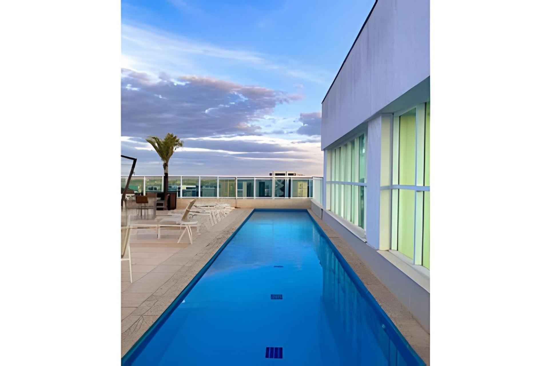 Saint Moritz No Coracao De Brasilia Apartment Ngoại thất bức ảnh