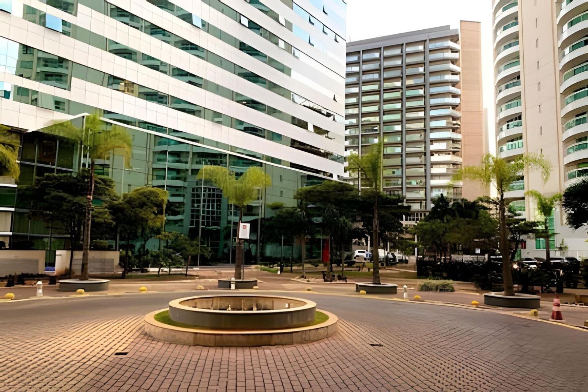 Saint Moritz No Coracao De Brasilia Apartment Ngoại thất bức ảnh