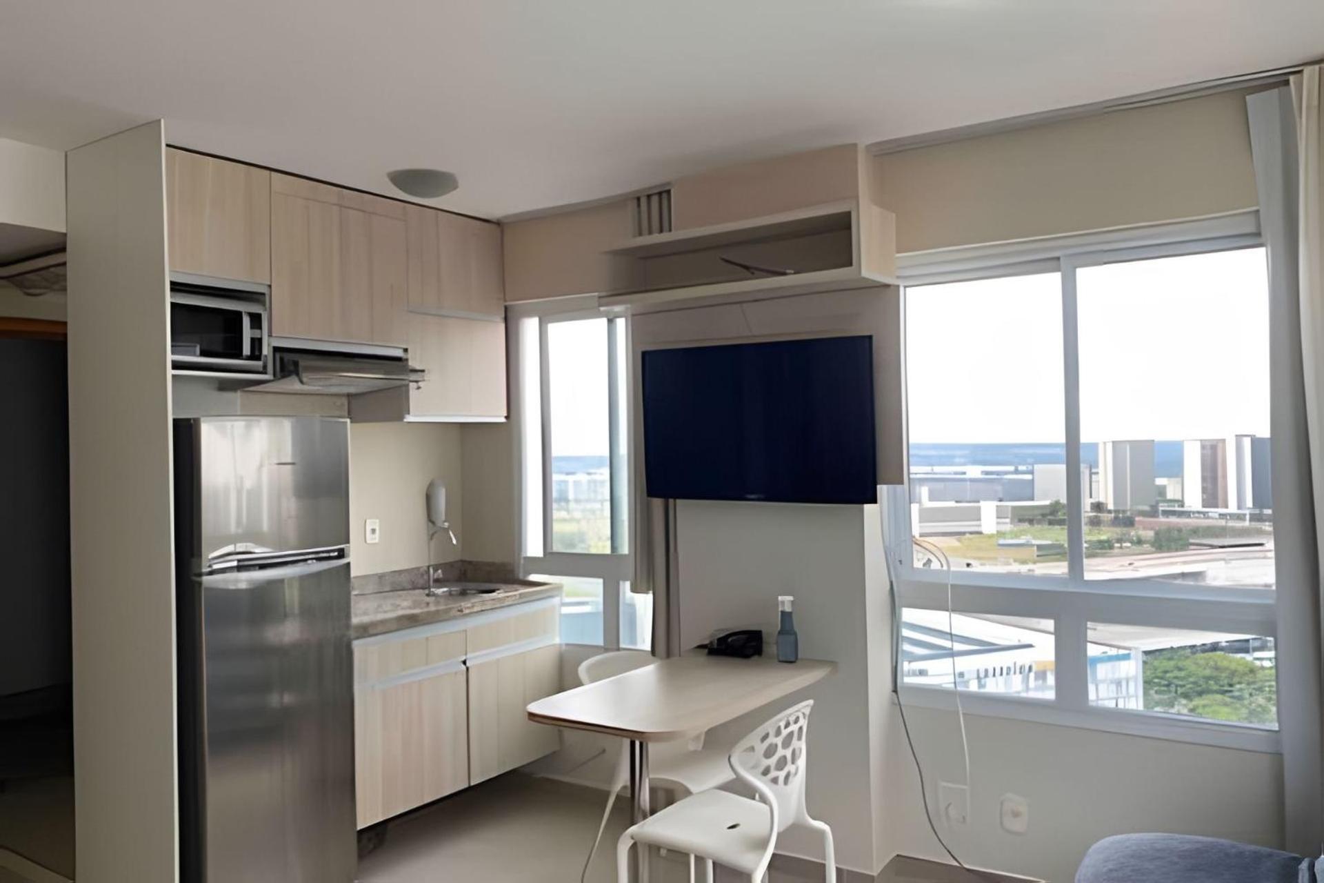 Saint Moritz No Coracao De Brasilia Apartment Ngoại thất bức ảnh