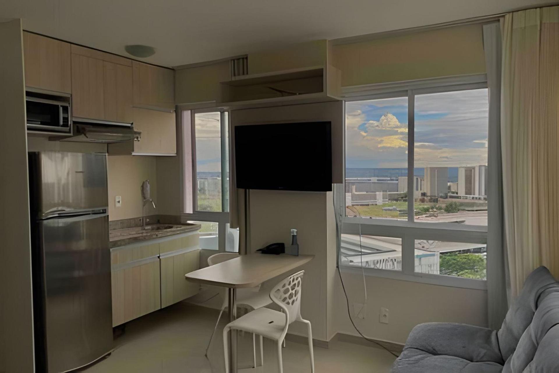 Saint Moritz No Coracao De Brasilia Apartment Ngoại thất bức ảnh