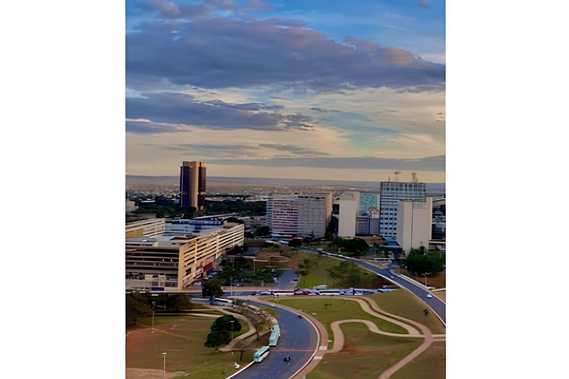 Saint Moritz No Coracao De Brasilia Apartment Ngoại thất bức ảnh