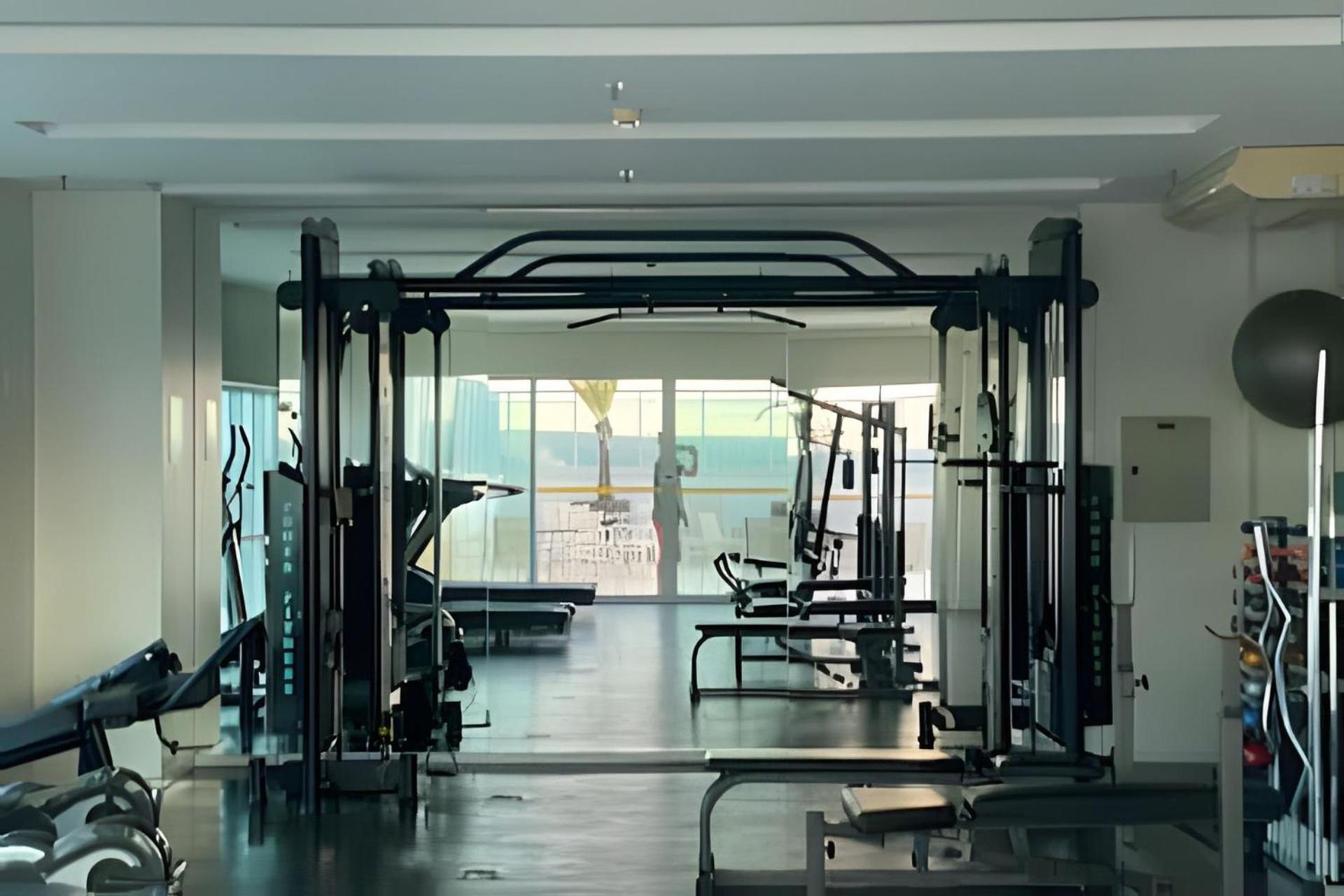 Saint Moritz No Coracao De Brasilia Apartment Ngoại thất bức ảnh