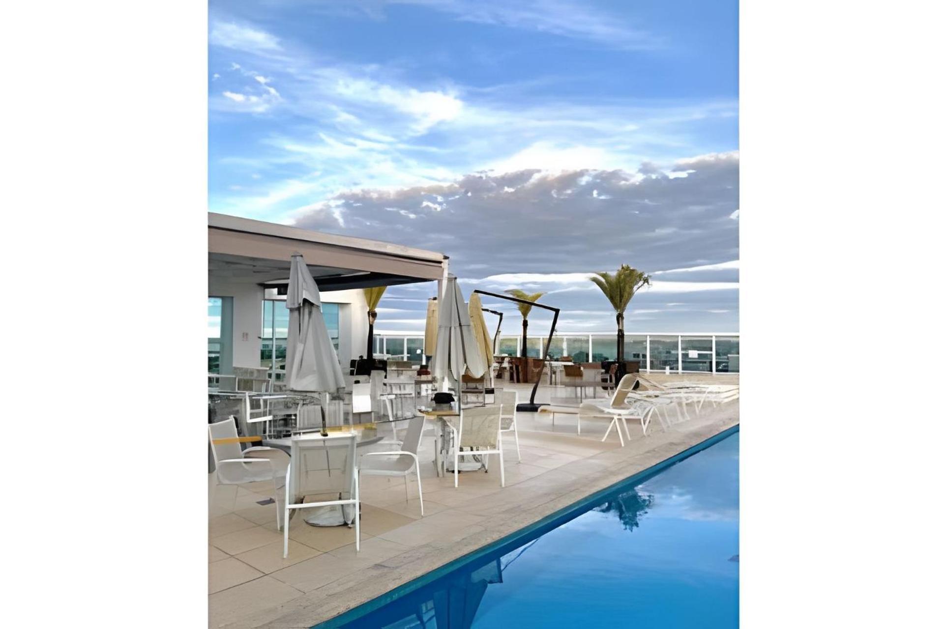 Saint Moritz No Coracao De Brasilia Apartment Ngoại thất bức ảnh