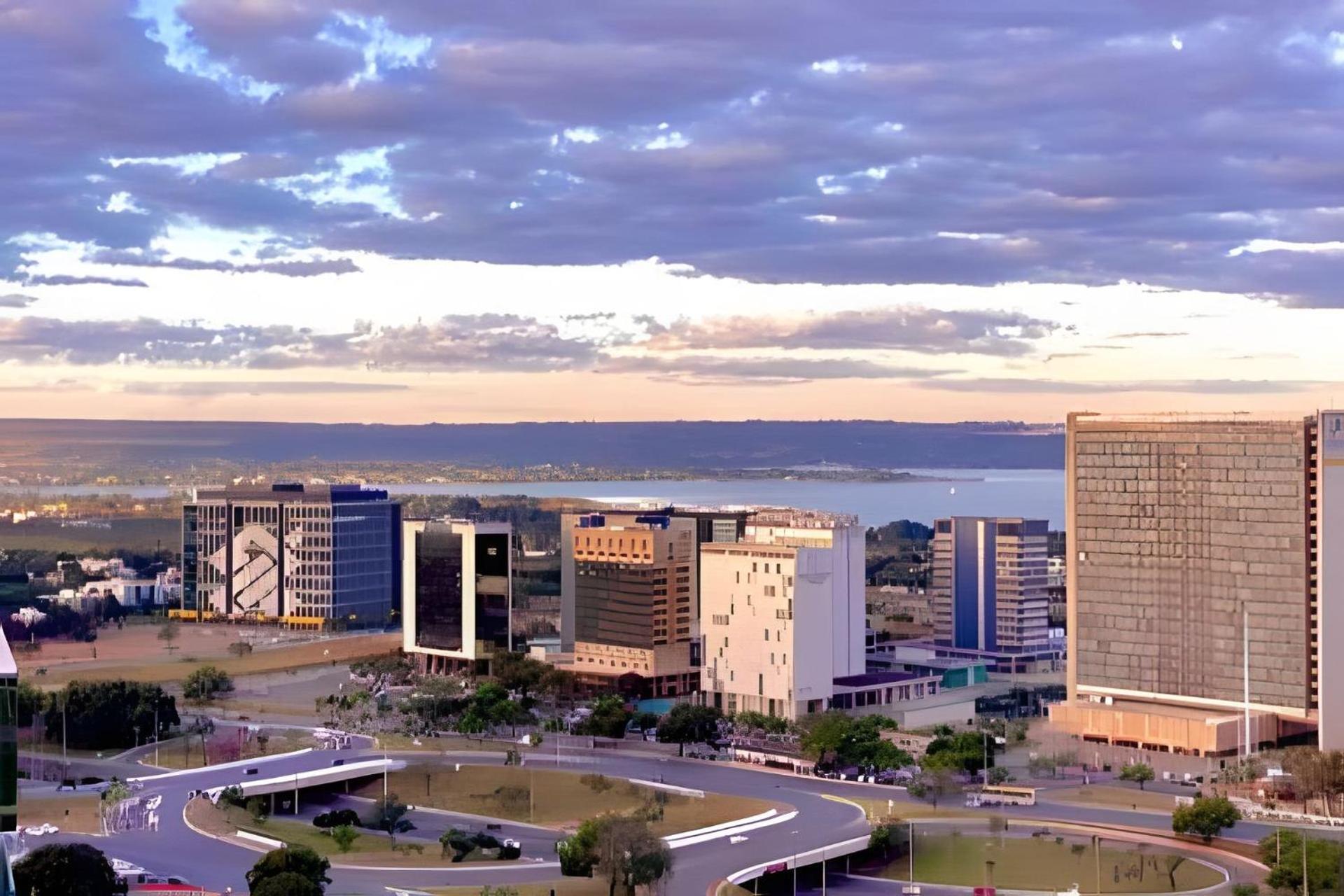 Saint Moritz No Coracao De Brasilia Apartment Ngoại thất bức ảnh