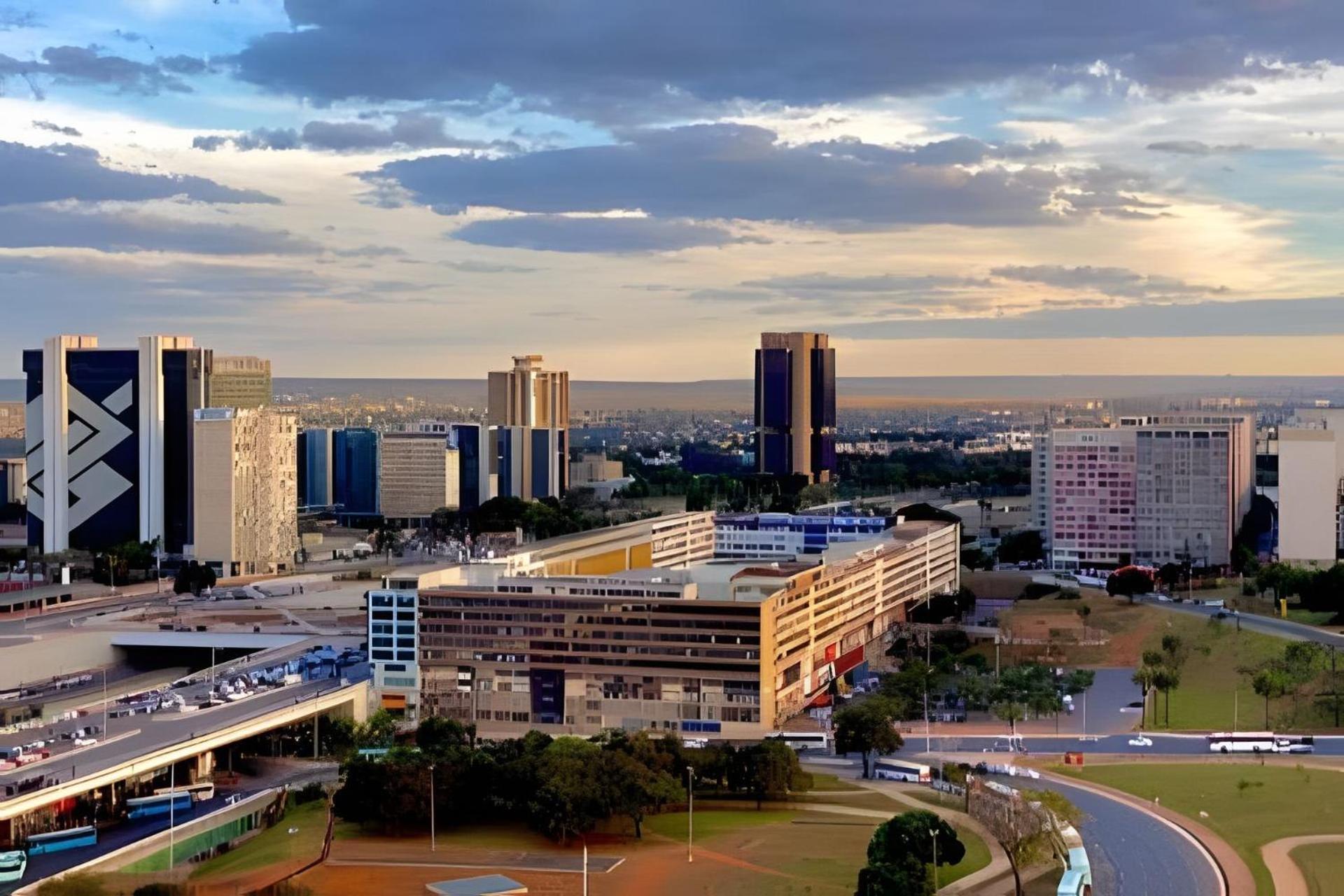 Saint Moritz No Coracao De Brasilia Apartment Ngoại thất bức ảnh