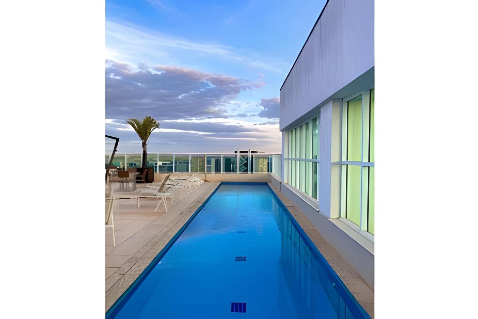 Saint Moritz No Coracao De Brasilia Apartment Ngoại thất bức ảnh