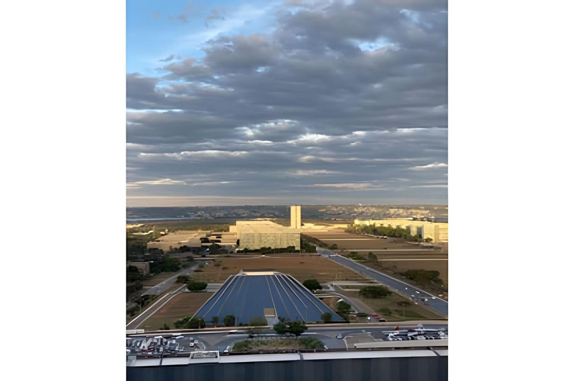 Saint Moritz No Coracao De Brasilia Apartment Ngoại thất bức ảnh