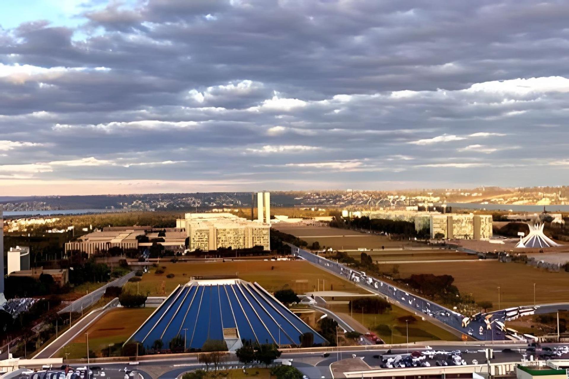Saint Moritz No Coracao De Brasilia Apartment Ngoại thất bức ảnh